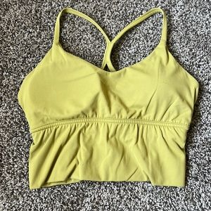 Womens crop top work out tank